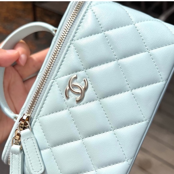Chanel top handle Vanity Bag - Picture 3 of 7